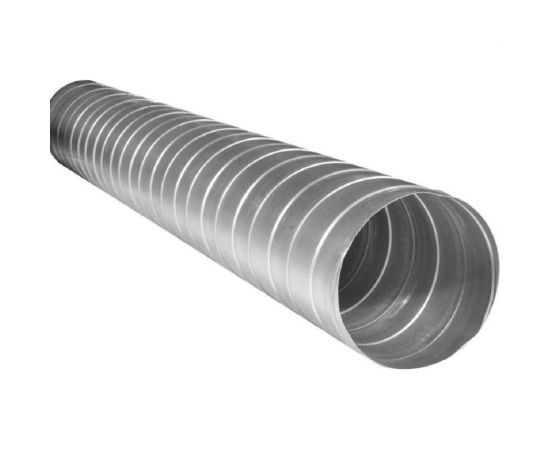 Воздуховод спирально-навивной 160 мм, 0.55 мм, 1 м Diaflex УФ-01003800 