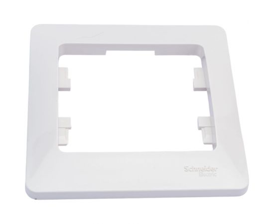 1-ая рамка Schneider Electric Glossa Молочная GSL000901 