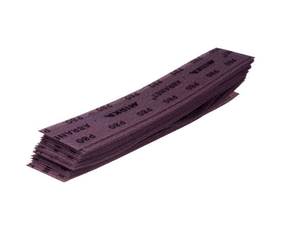 Лист шлифовальный на сетчатой основе ABRANET (50 шт; 70x420 мм; P80) MIRKA 5415105080 