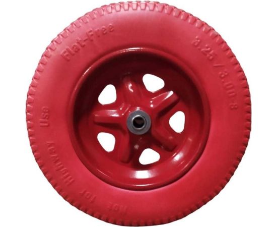 Полиуретановое колесо 3.25/3.00-8 16 мм 36-16ПУ LWI LWI36-16ПУ 