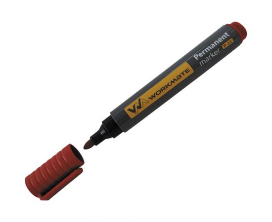 Перманентный маркер РемоКолор цвет красный, ширина линии 3 мм 13-0-051 