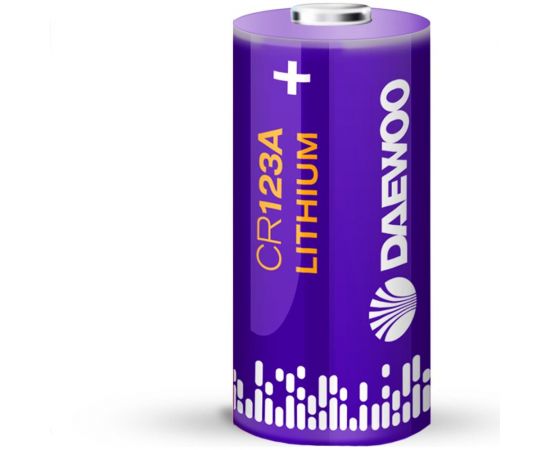 Литиевая батарейка DAEWOO CR123 BL-1 5043299 