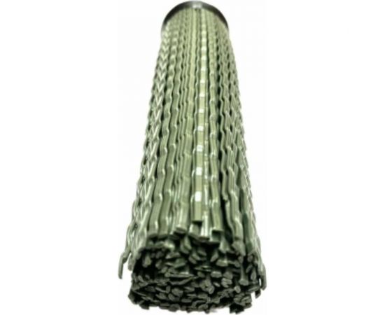 Метла круглая Berhau простая 260x200 мм полипропиленовая, без черенка 101908 