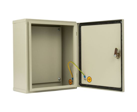 Щит с монтажной панелью МЭК ЭЛЕКТРИКА ЩМП - 03 МЭК 350х300х155 IP65 Металлокорпус MEC11304 