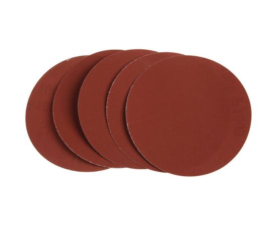 Круг абразивный шлифовальный под липучку 150 мм, Р1000, 5 шт ТУНДРА 9422569 