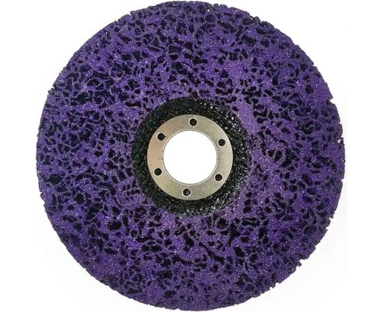 Круг зачистной коралловый 125x15x22 мм, purple БАЗ 00-00330779 