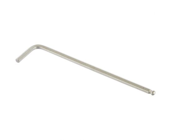 Г-образный шестигранный ключ JTC с шаром H3, длина 90мм 72003 