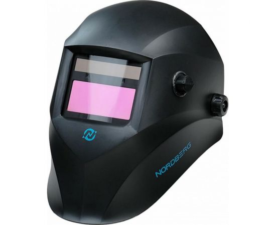 Маска сварщика Хамелеон с регулируемым фильтром для MMA+MIG NORDBERG NH1 