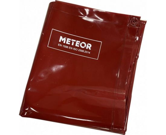 Шторка защитная 2x1.74 м, красная METEOR ЦУС11815 