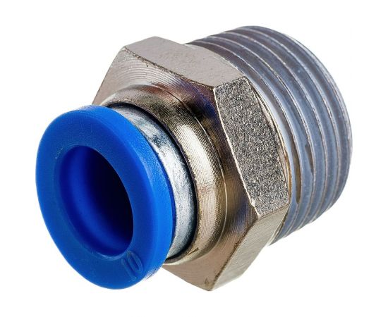 Фитинг для пластиковых трубок (10 мм; 1/2М) ROCKFORCE RF-SPC10-04 