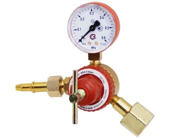 Редуктор пропановый БПО-5 Basic Optima Q4117 