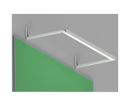 Светодиодный светильник для школьной доски CSVT VESTA SCHOOL-18 opal-sand-1223 IP20 4000К белый с кронштейнами ЦБ000018892 