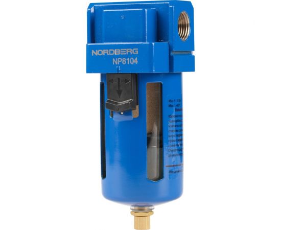 Фильтр воздушный (1/2""; 4000 л/мин) NORDBERG NP8104 
