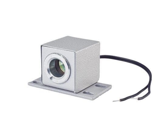 Электромеханический накладной миниатюрный универсальный замок PROMIX SM102.11, серебро, 24В Promix-SM102.11 silver 