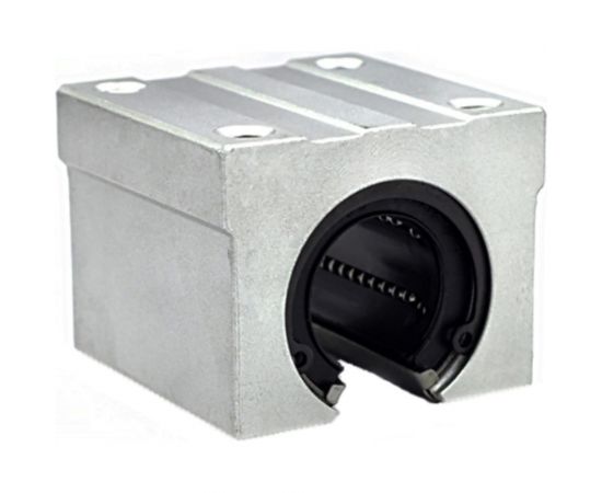 Линейный подшипник в сборе с корпусом ISKRA SBR16-UU 