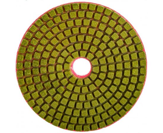 Круг алмазный шлифовальный гибкий Черепашка (100 мм; № 800; влажная шлифовка) РемоКолор 74-4-080 