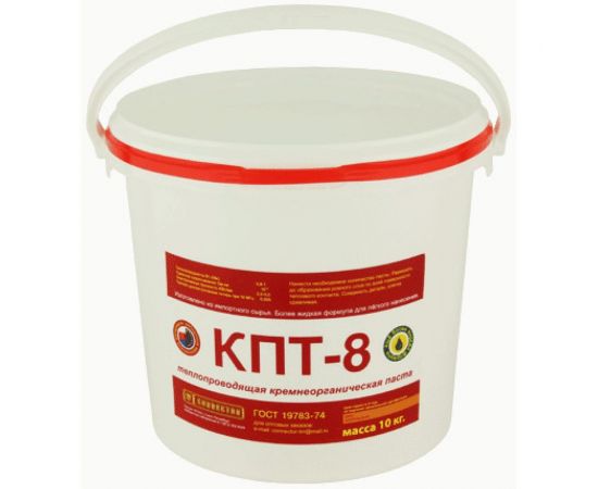 Термопаста КПТ-8 10 кг Connector КПТ-8 -10000гр 