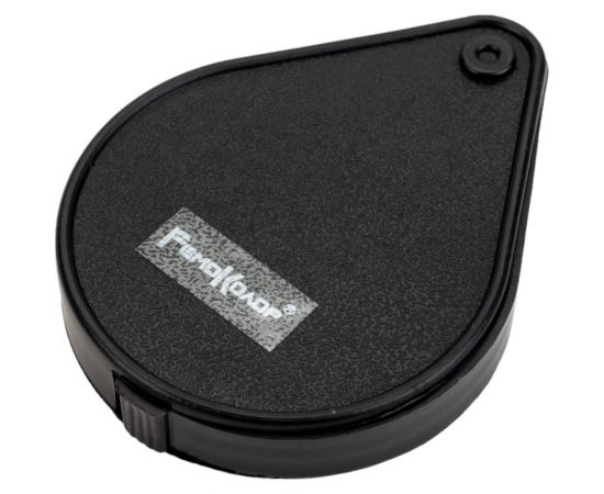 Складная карманная лупа РемоКолор 6-кратная, D 60 мм 13-1-001 