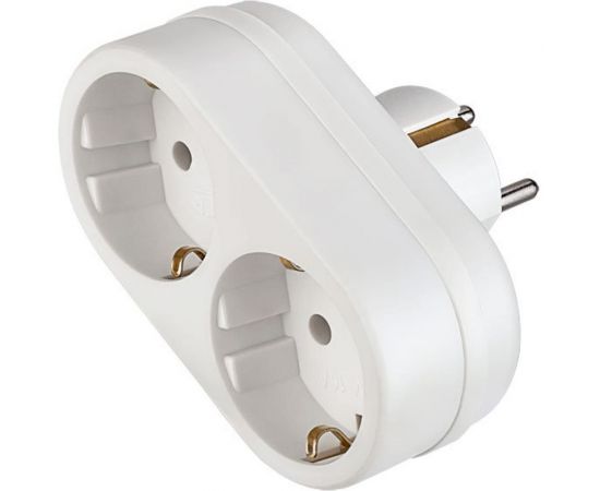 Сетевой разветвитель Perfeo RU POWER 2 гнезда, 16А, с заземлением 30015493 