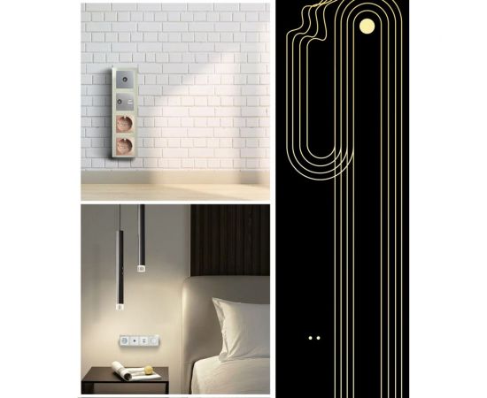 Горизонтальная 4-местная рамка STEKKER GFR00-7004-07, серия Катрин, дымчатый 49037 – изображение 12