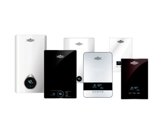 Электрический водонагреватель мгновенного действия Primoclima spa 14 квт PC SPA 14 (W) – изображение 12