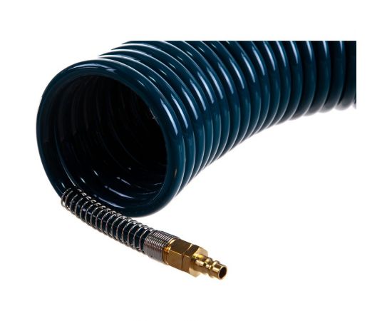 Шланг витой полиуретановый (10х14 мм, 10 м, с быстроразъемами) Forsage F-1410-10M – изображение 2