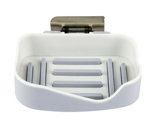 Подвесная мыльница Рыжий кот 13x10,5x3 см (полипропилен) 104259 – изображение 2