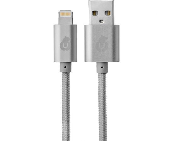 Кабель Lightning - USB uBear CORD серый DC01CG01-I5 – изображение 2