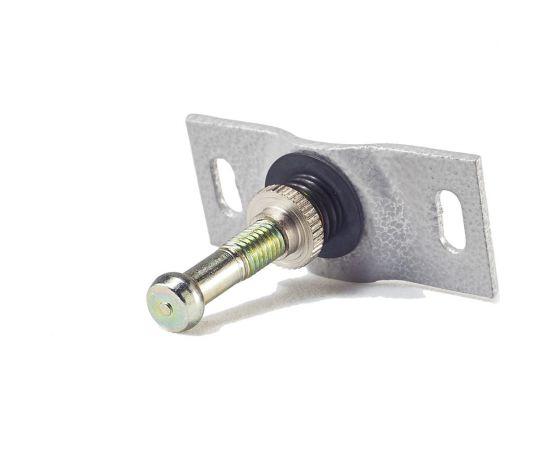 Электромеханический накладной миниатюрный универсальный замок PROMIX SM102.11, серебро, 24В Promix-SM102.11 silver – изображение 2