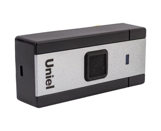 Беспроводной звонок Uniel UDB-015W-R1T1-36S-100M-WH/BL 36 мелодий UL-00006434 – изображение 2