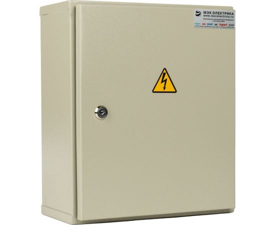 Щит с монтажной панелью МЭК ЭЛЕКТРИКА ЩМП - 03 МЭК 350х300х155 IP65 Металлокорпус MEC11304 – изображение 2