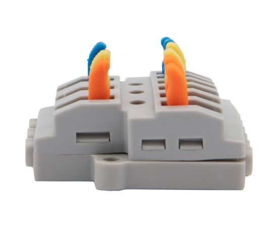 Разветвительная клемма REXANT СМК 3x2 3 полюса с монтажной площадкой 1 ввод 2 вывода 5 шт 07-5233-05 – изображение 2