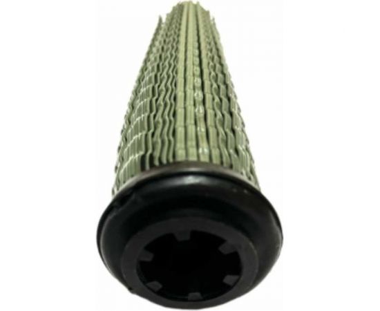 Метла круглая Berhau простая 260x200 мм полипропиленовая, без черенка 101908 – изображение 2