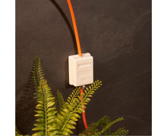 Компьютерная розетка Rexant -1 RJ-45, CAT5e 03-0121 – изображение 2