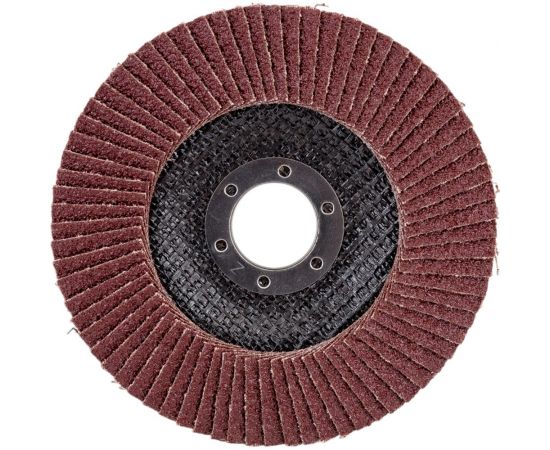 Диск наждачный лепестковый для УШМ (115х22,2 мм; Р60) FIT IT 39543 – изображение 2