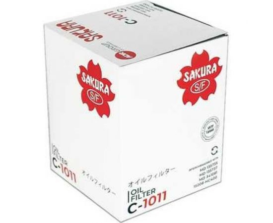 Фильтр масляный Sakura 00000000446 C1011 – изображение 2