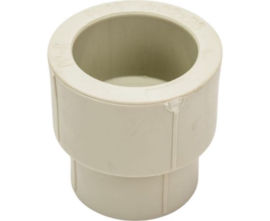 Полипропиленовая муфта Гроссис переходная 32-25 0301629 – изображение 2