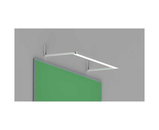 Светодиодный светильник для школьной доски CSVT VESTA SCHOOL-18 opal-sand-1223 IP20 4000К белый с кронштейнами ЦБ000018892 – изображение 2