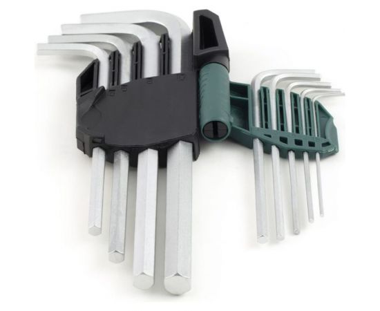 Набор шестигранных ключей Sata удлиненные, 9 пр. 09107A – изображение 2