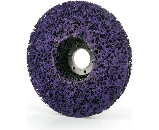 Круг зачистной коралловый 125x15x22 мм, purple БАЗ 00-00330779 – изображение 2