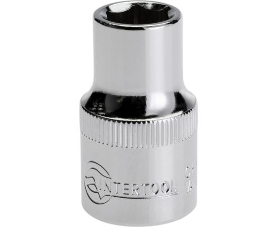 Головка шестигранная (11 мм; 1/2""; Cr-V) INTERTOOL ET-0011 – изображение 2