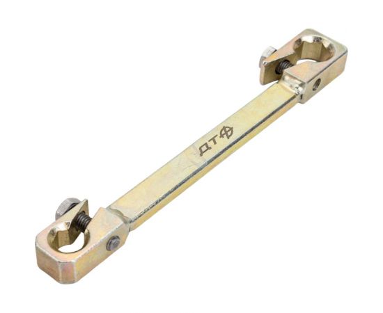 Ключ с поджимным болтом для прокачки тормозов 10?13 мм (112213) Дело Техники 820523 – изображение 2