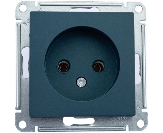 Розетка Schneider Electric AtlasDesign Изумруд б/з, 16А, механизм SE ATN000841 – изображение 2