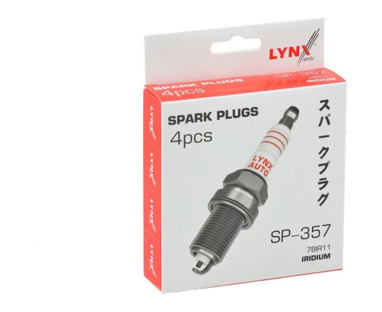 Свеча зажигания 7bir11 иридиум LYNXauto SP-357 – изображение 2