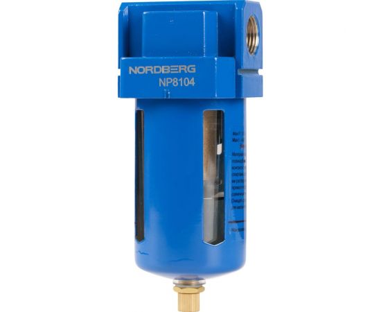 Фильтр воздушный (1/2""; 4000 л/мин) NORDBERG NP8104 – изображение 2