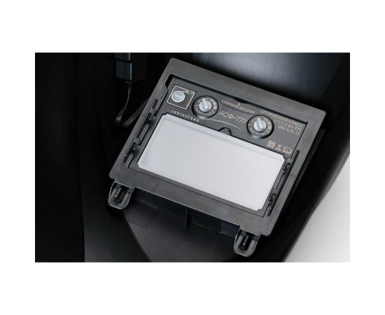 Маска сварщика Хамелеон с регулируемым фильтром для MMA+MIG NORDBERG NH1 – изображение 2