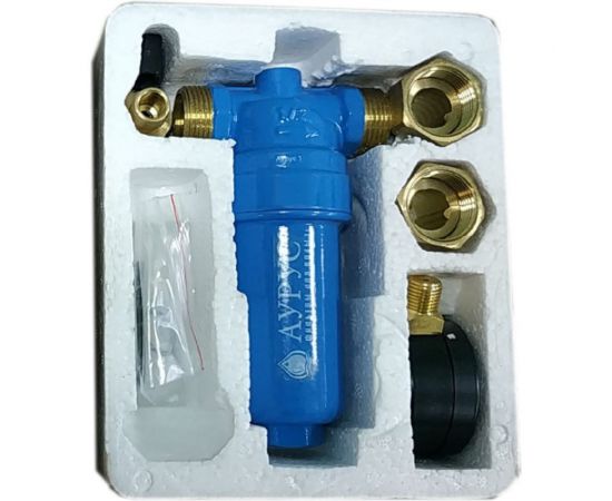 Фильтр для воды Аурус 1000 л/ч проточный с регенерацией для квартиры и кухни 2 – изображение 3