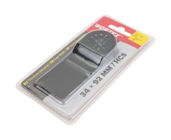 Полотно пильное по дереву/пластику 34x92 мм WORTEX SMS3492W2018 – изображение 3