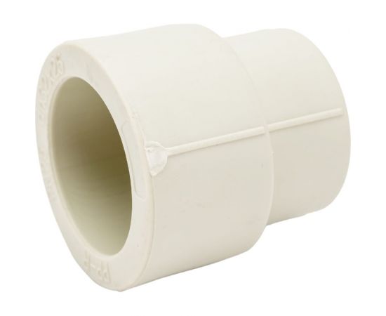 Полипропиленовая муфта Гроссис переходная 32-25 0301629 – изображение 3