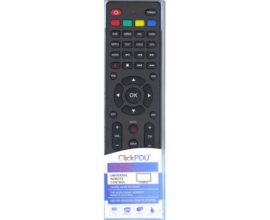 Универсальный пульт clickpdu RS41 SMART HOD1196 – изображение 3